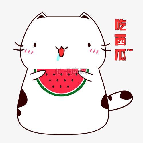 吃瓜表情高清大图,高清图解析网络热门表情背后的故事