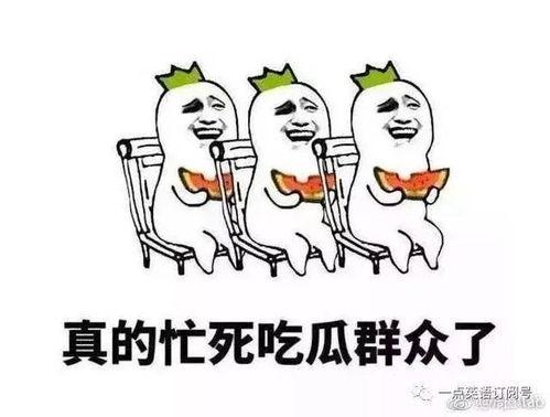 吃瓜群众 英文